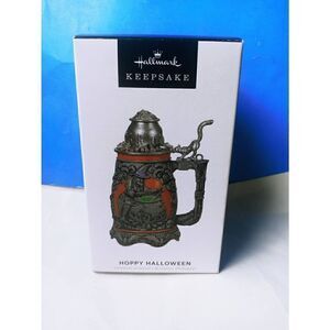 Hallmark Keepsake "Hoppy" Halloween 2022 Ornament NIB
